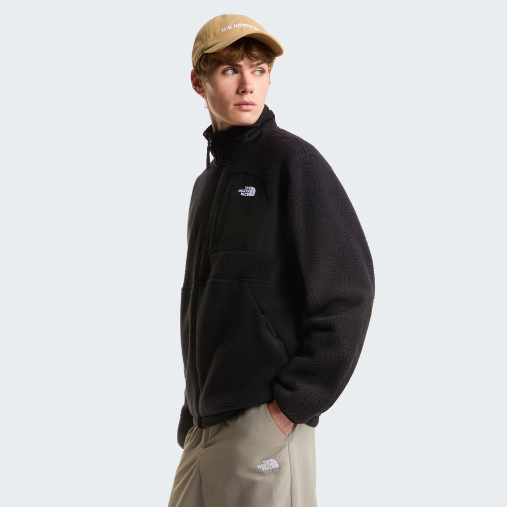 The North Face M Yumiori Off Peak Full Zip Jacket Erkek Polar