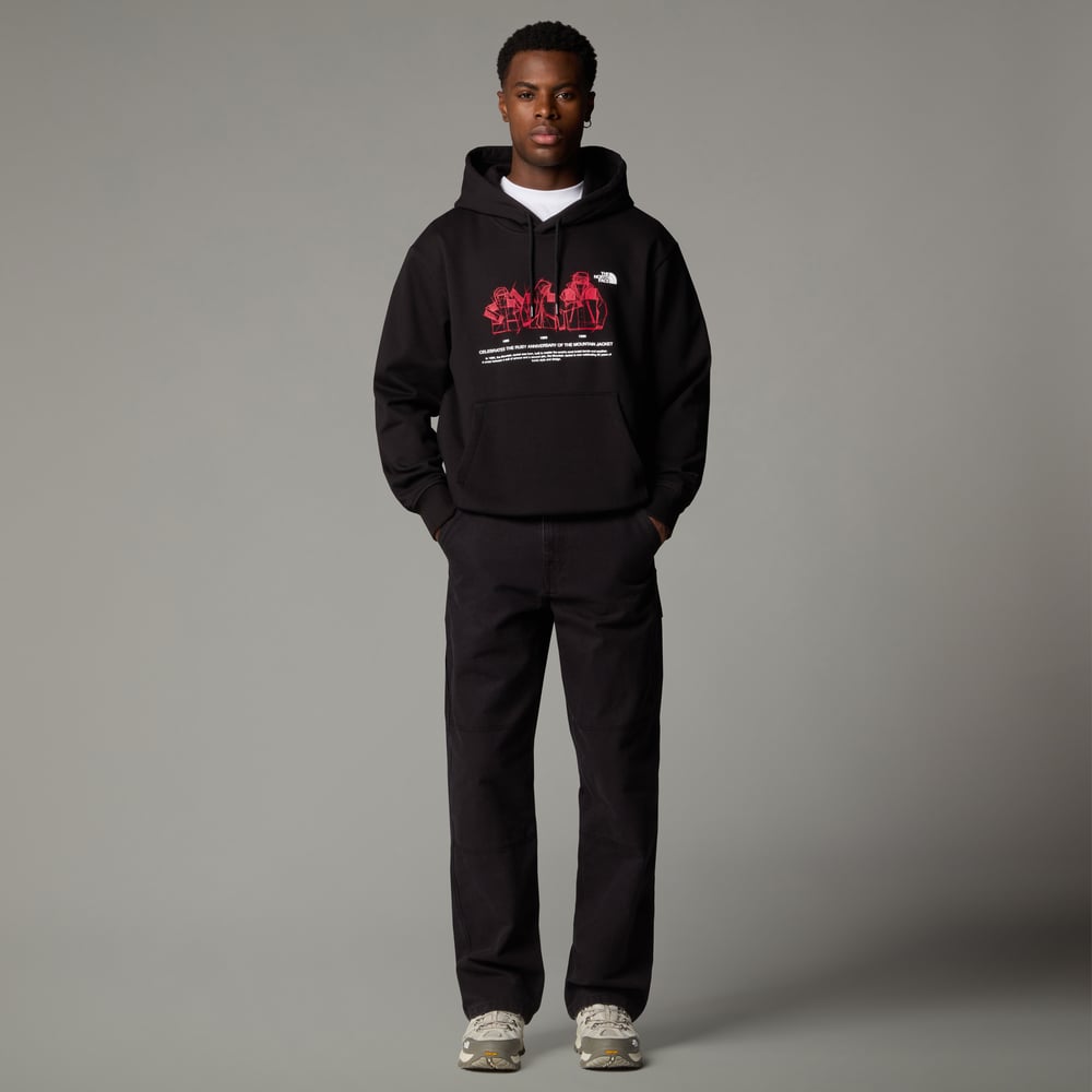 The North Face Mnt Jacket Anniversary Relaxed Hoodie Erkek Sweatshirt