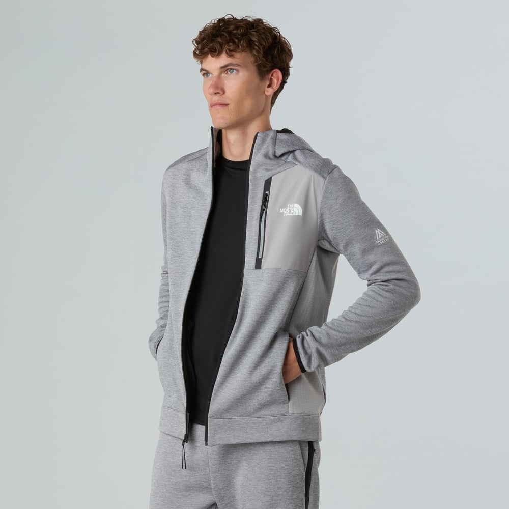 The North Face Mountain Athletics Fleece Full Zip Jac Erkek Mont