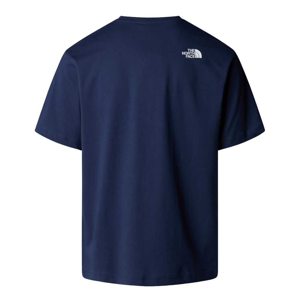The North Face Mountain Logo Relaxed S/S Pocket Tee Erkek T-Shirt