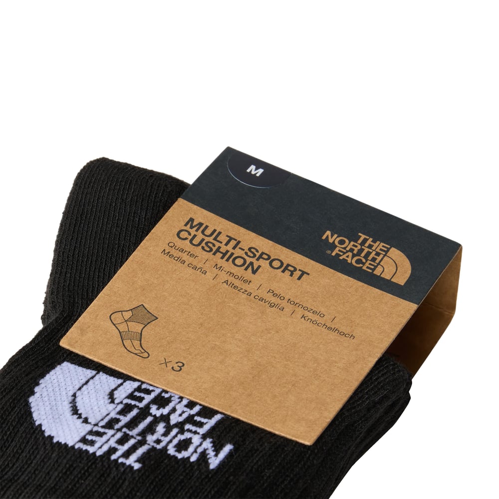The North Face Multi Sport Cush Quarter Sock 3P Unisex Çorap