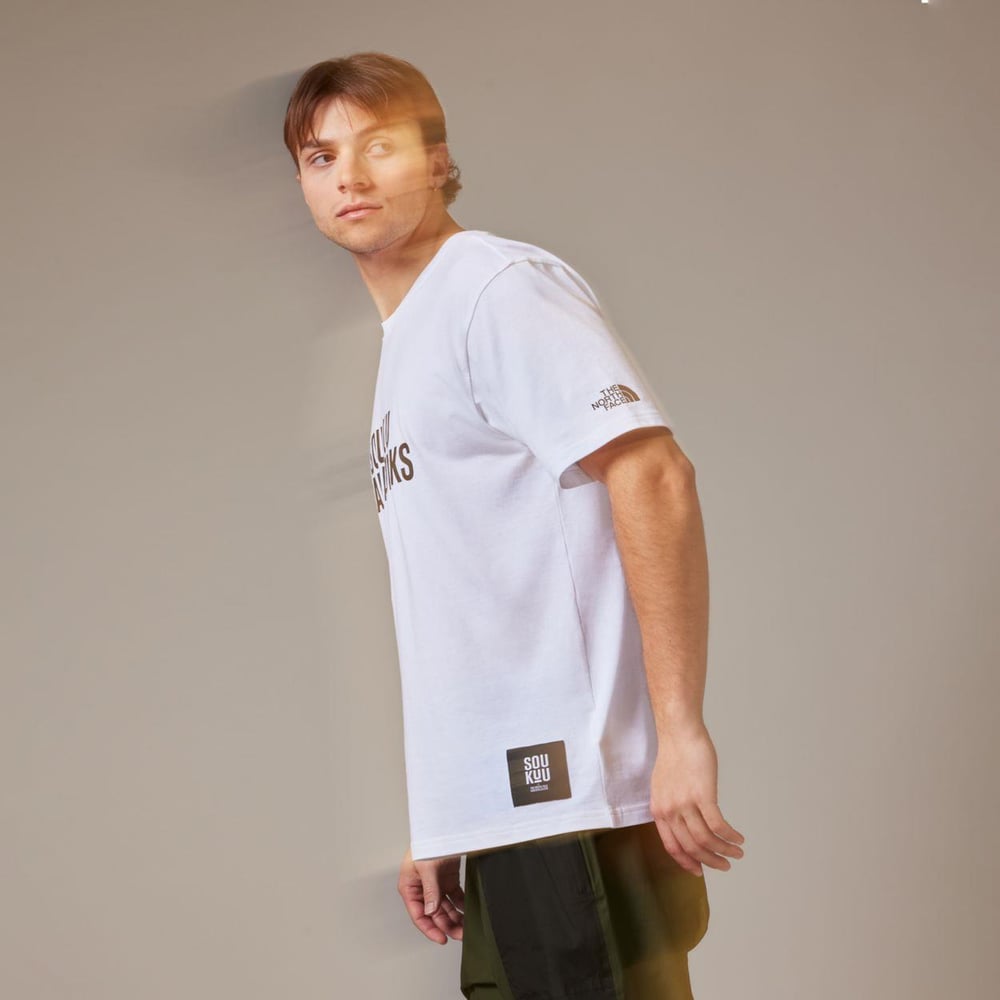 The North Face Soukuu Hike Technical Graphic Tee Erkek T-Shirt
