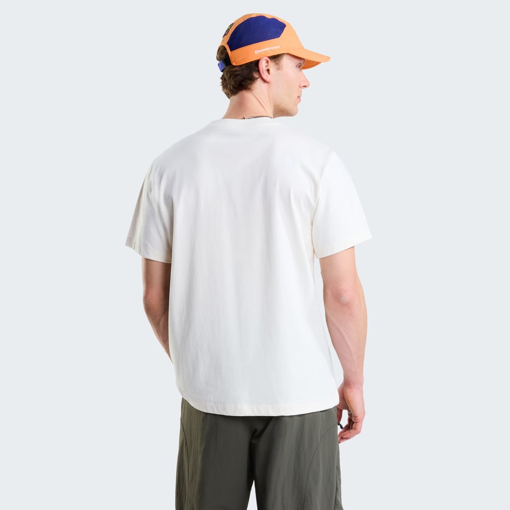 The North Face U Explorer Badges Rlx Ss Tee-Graphic Unisex T-Shirt