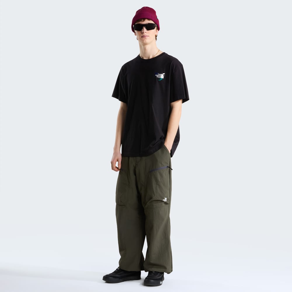 The North Face U Off Piste Embro Rlx Ss Tee-Graphic Unisex T-Shirt