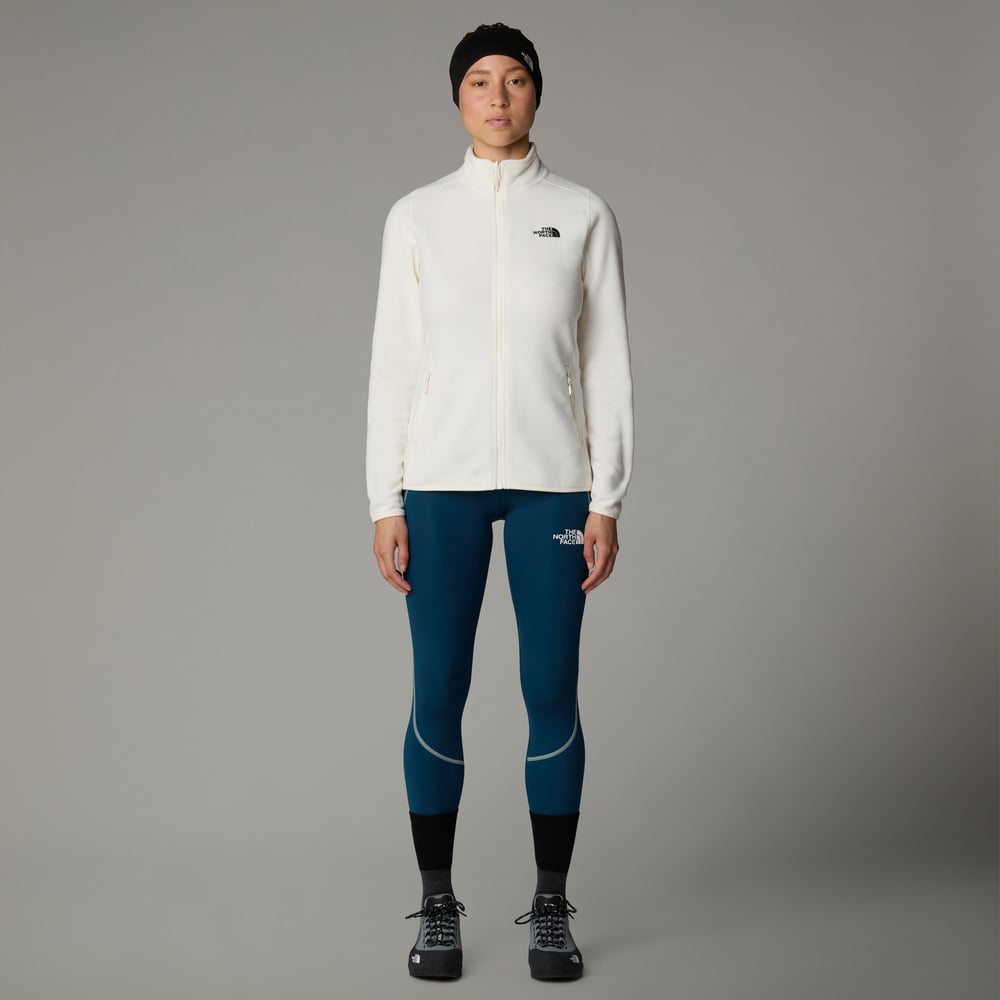 The North Face W 100 Glacier Fz - Eu Kadın Polar