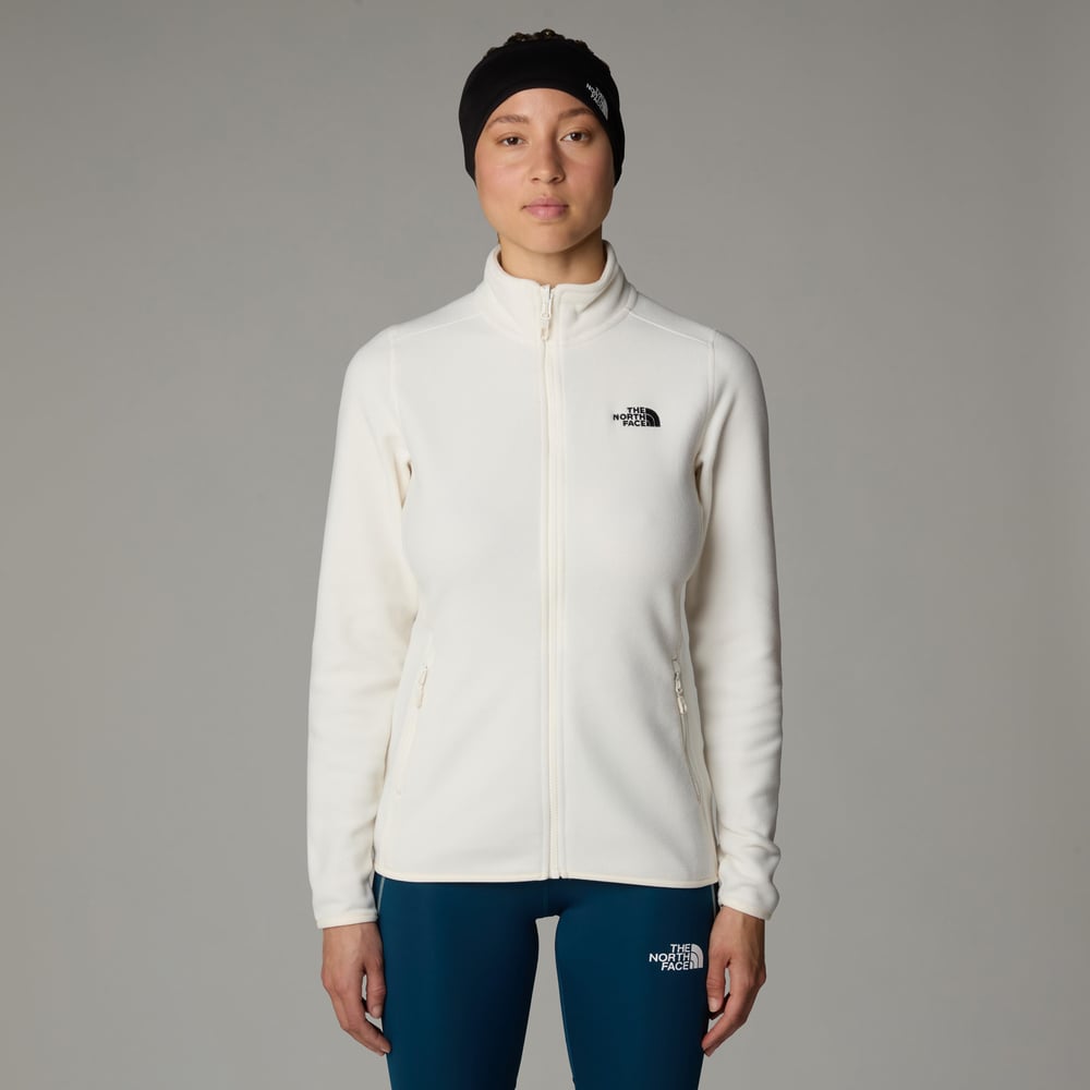 The North Face W 100 Glacier Fz - Eu Kadın Polar