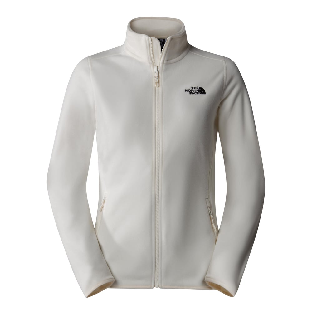 The North Face W 100 Glacier Fz - Eu Kadın Polar
