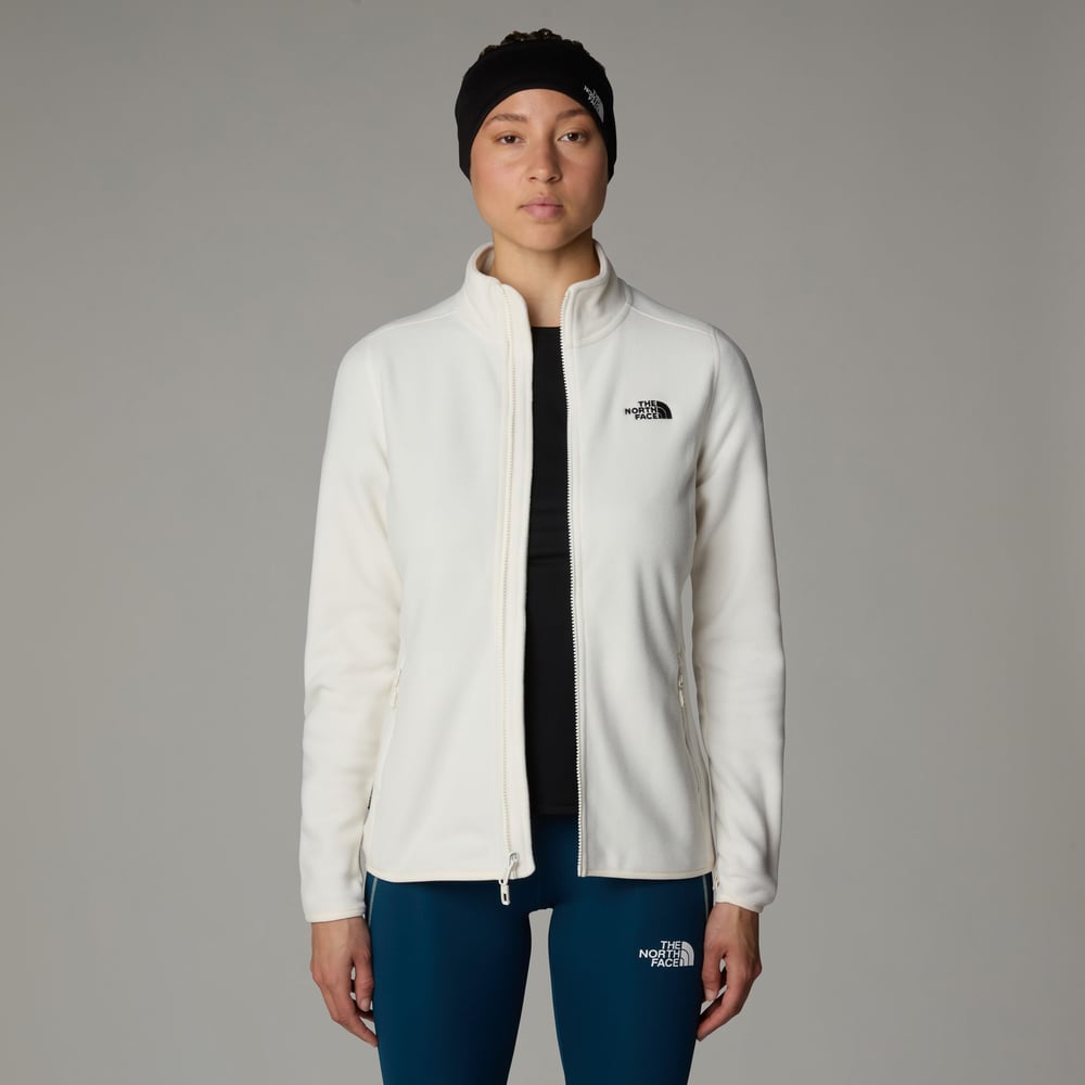 The North Face W 100 Glacier Fz - Eu Kadın Polar