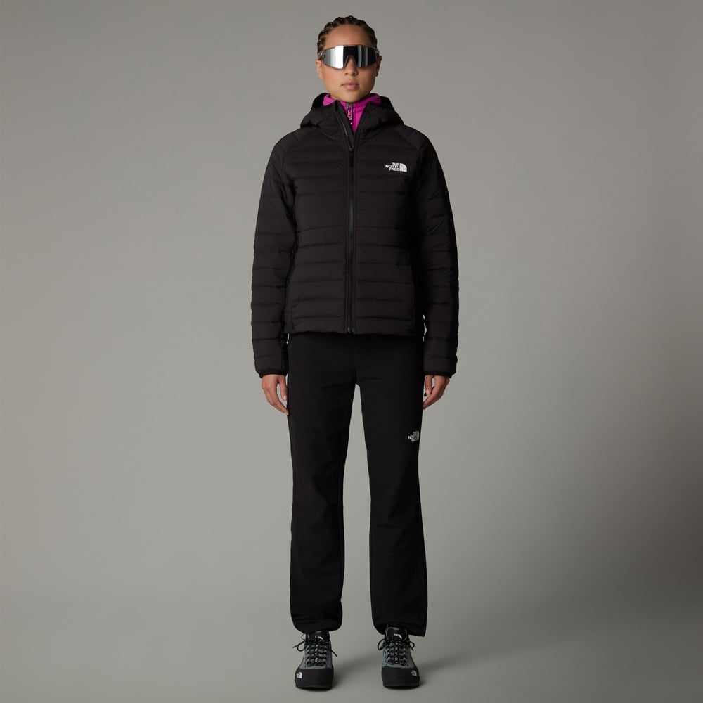 The North Face W Belleview Stretch Down Hoodie Kadın Mont
