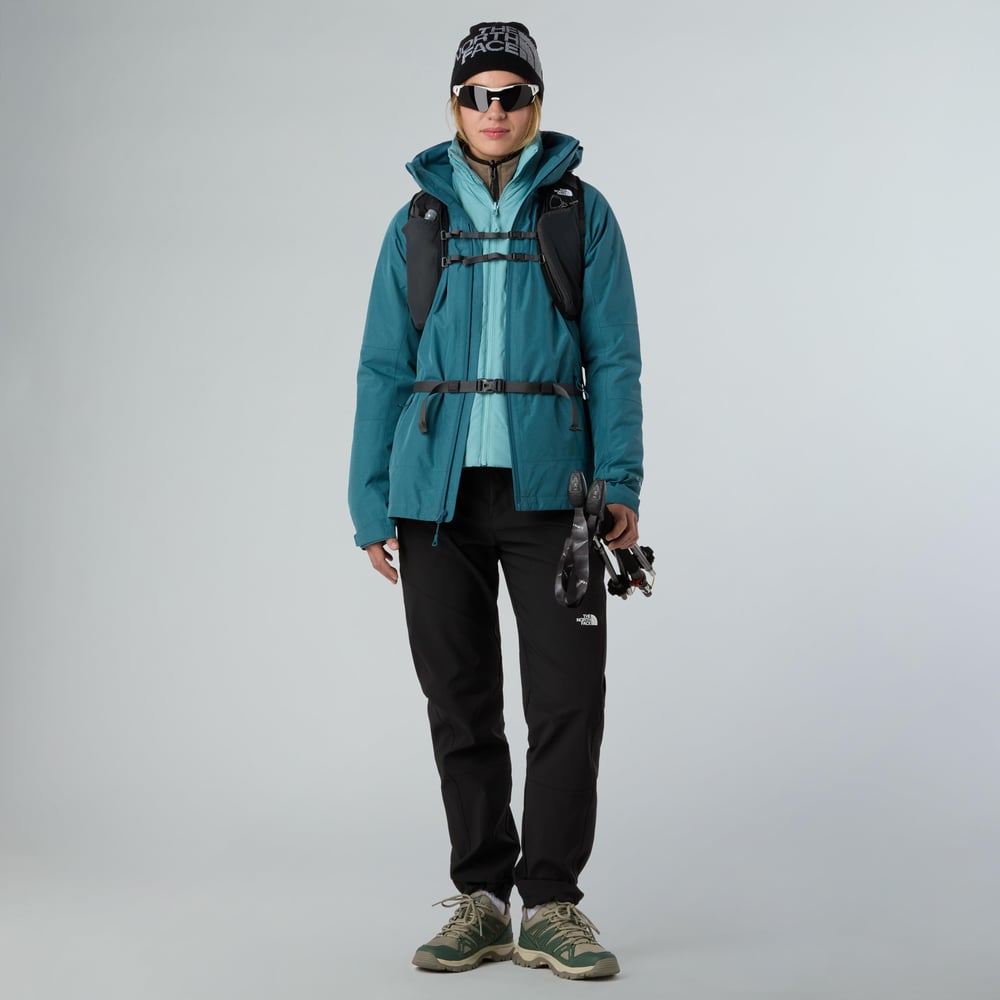 The North Face W Diablo Regular Straight Pants Kadın Outdoor Pantolon