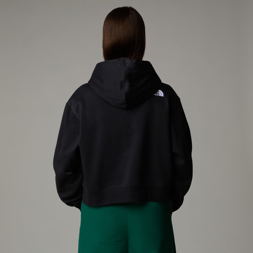 The North Face W Essential Crop Hoodie Kadın Sweatshirt