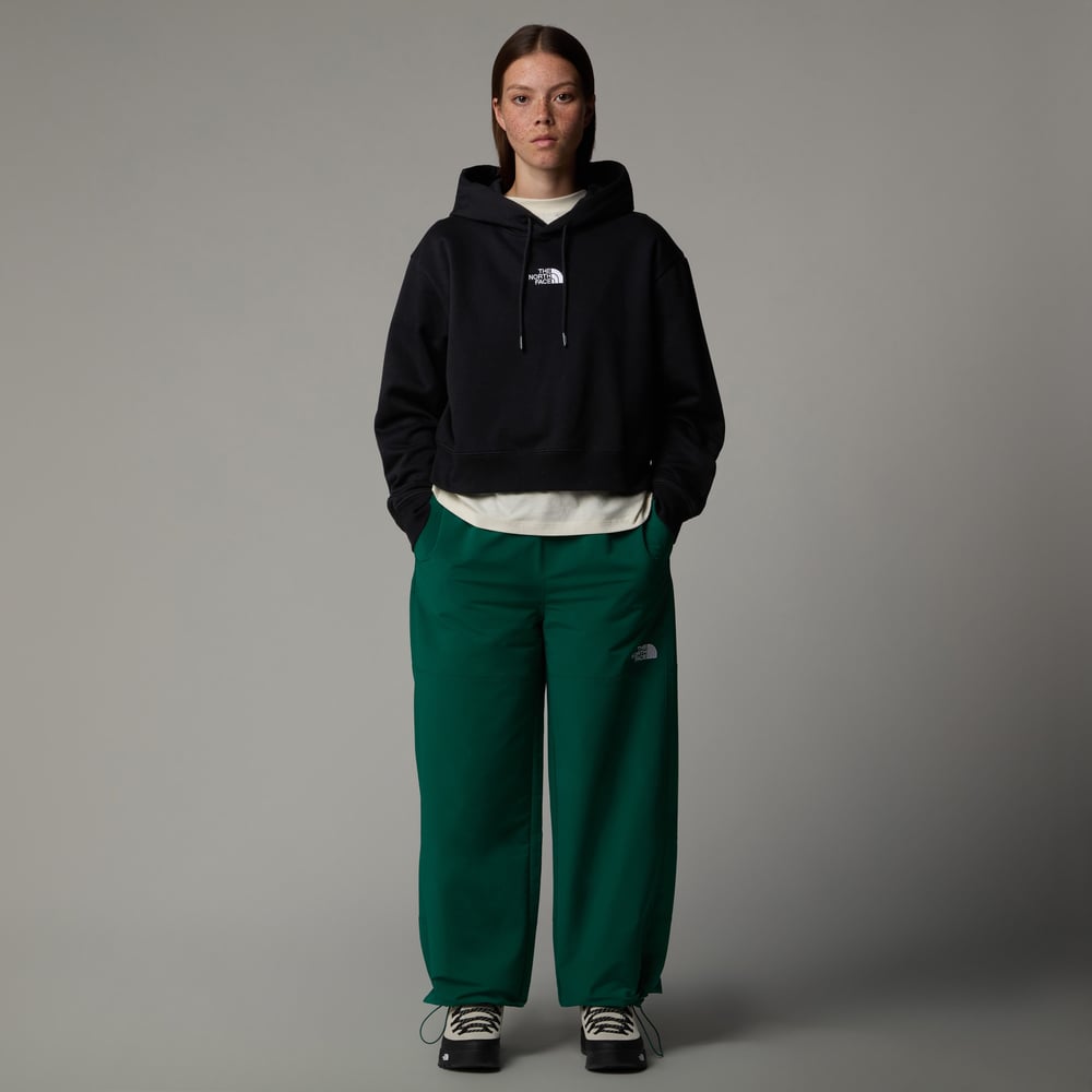 The North Face W Essential Crop Hoodie Kadın Sweatshirt