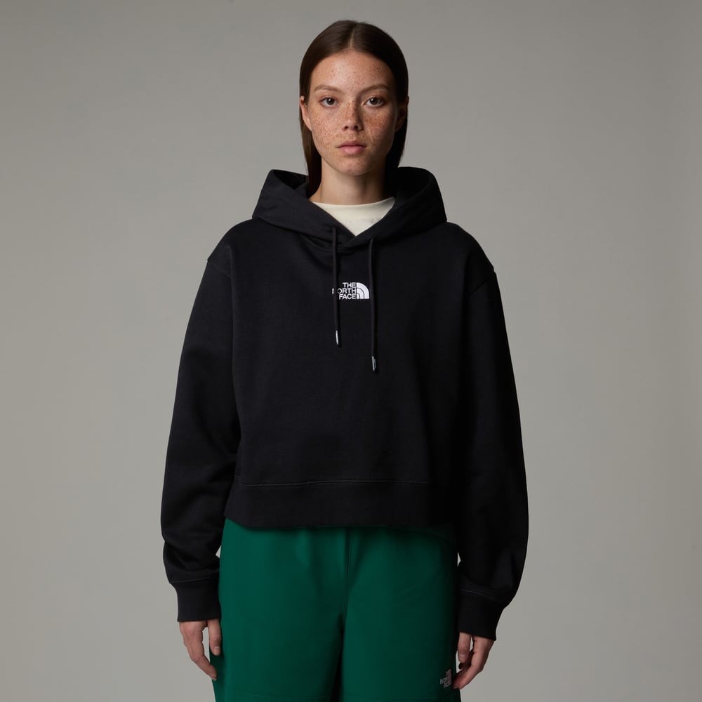 The North Face W Essential Crop Hoodie Kadın Sweatshirt