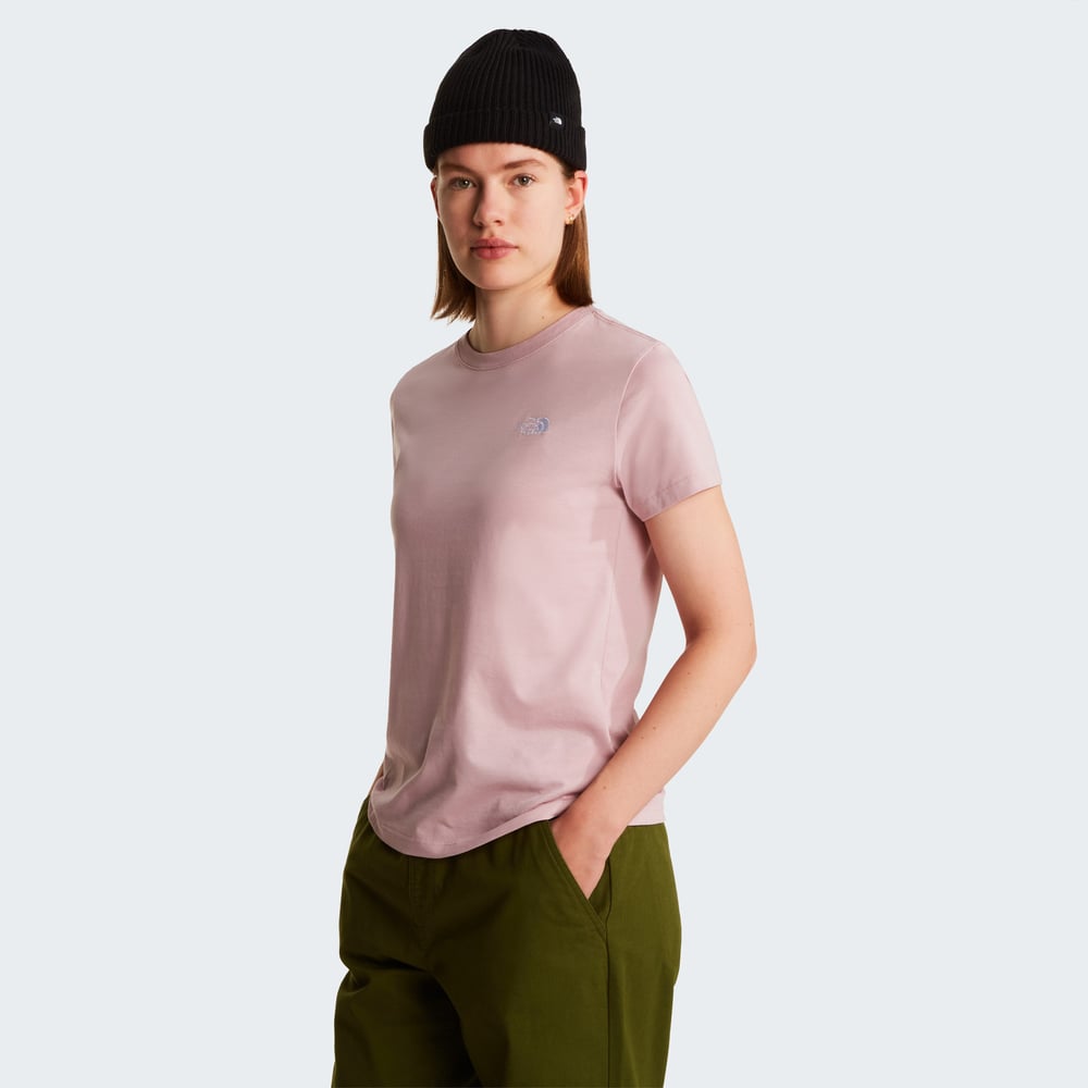 The North Face W Evolution Simple Dome Slm Short Sleeve Kadın T-Shirt