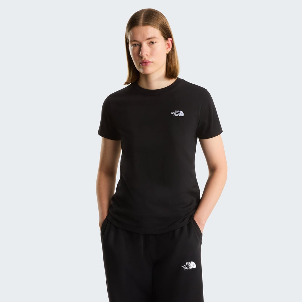 The North Face W Evolution Simple Dome Slm Short Sleeve Kadın T-Shirt