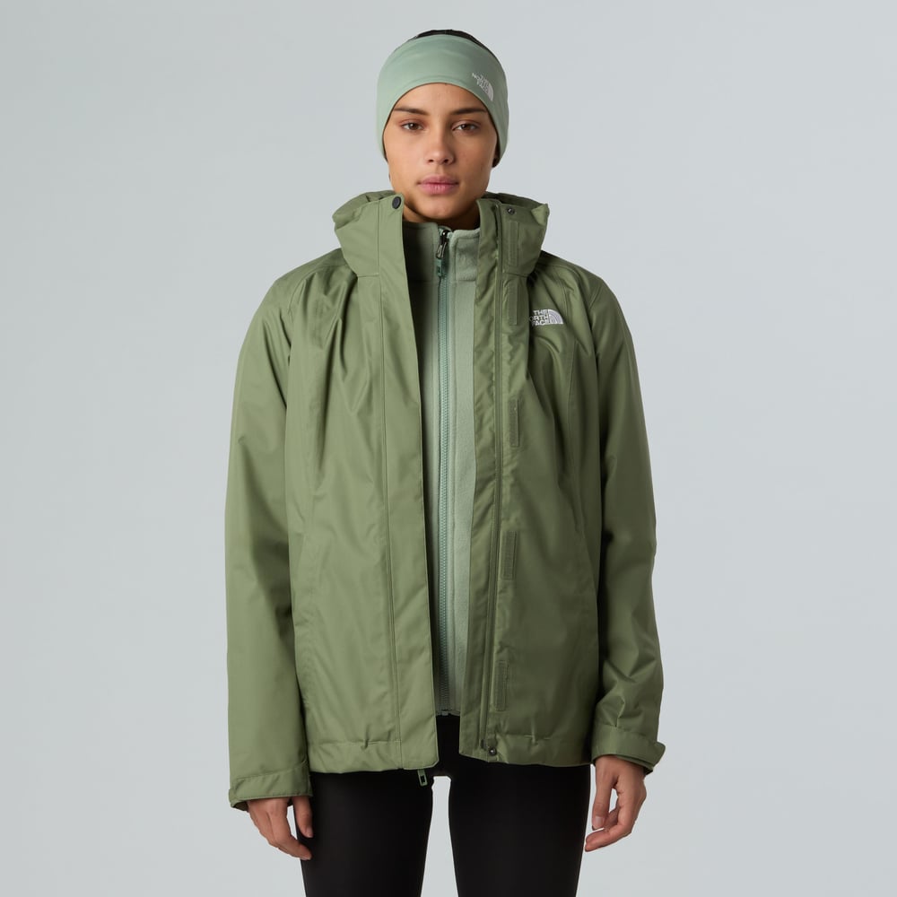 The North Face W Evolve Ii Triclimate Jacket - Eu Kadın Mont