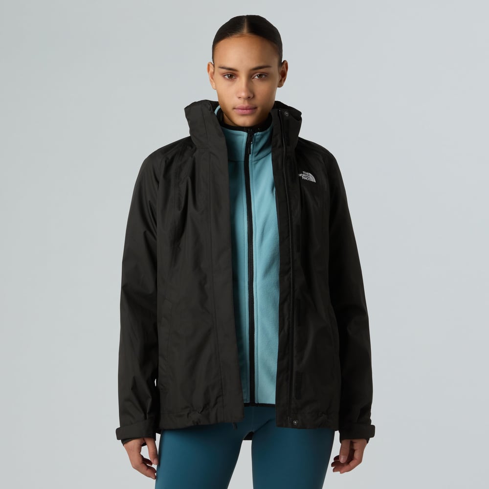 The North Face W Evolve Ii Triclimate Jacket - Eu Kadın Mont