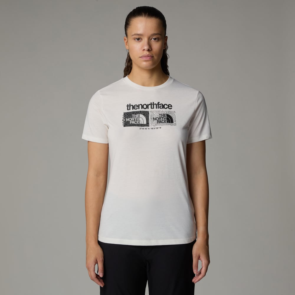 The North Face W Foundation Tee Graphic 1 Kadın T-Shirt