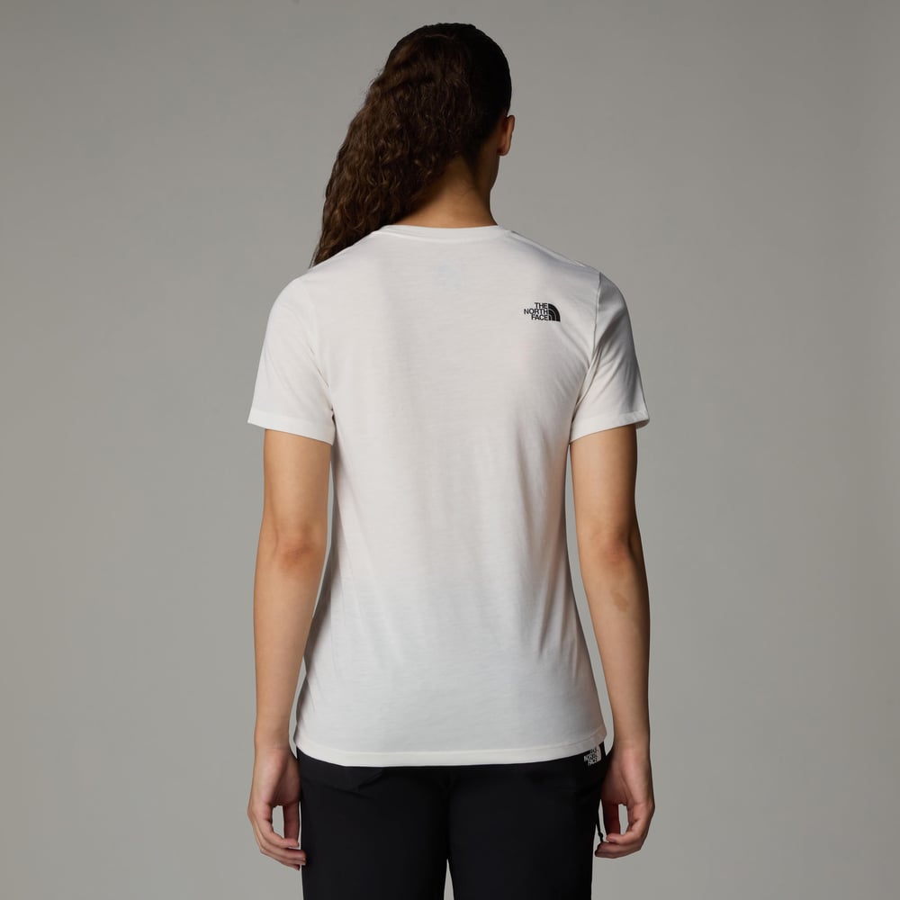 The North Face W Foundation Tee Graphic 1 Kadın T-Shirt