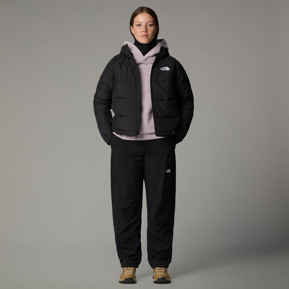 The North Face W Hyalite Synthetic Hoodie Kadın Mont