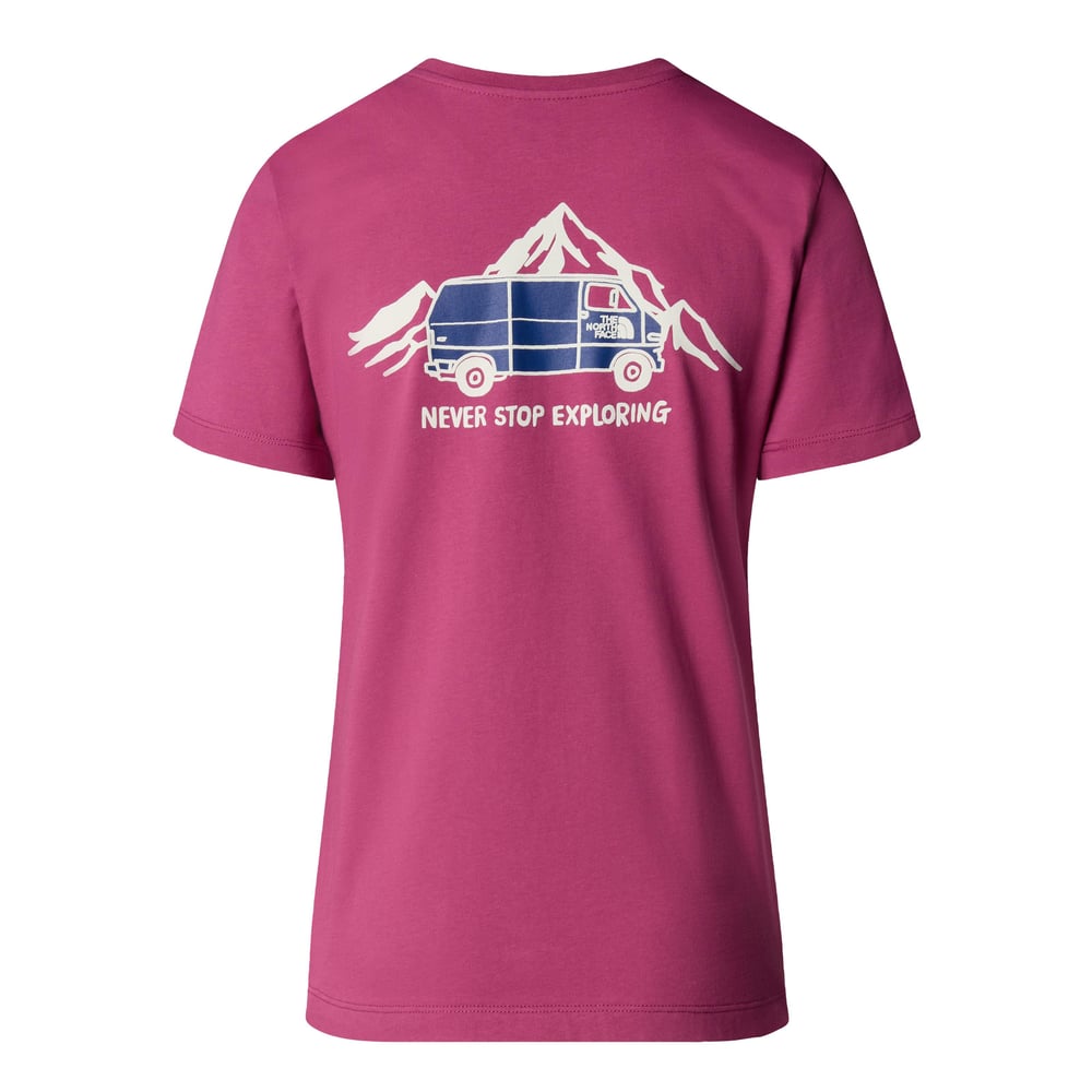 The North Face W Ss Outdoor Graphic Tee Kadın T-Shirt