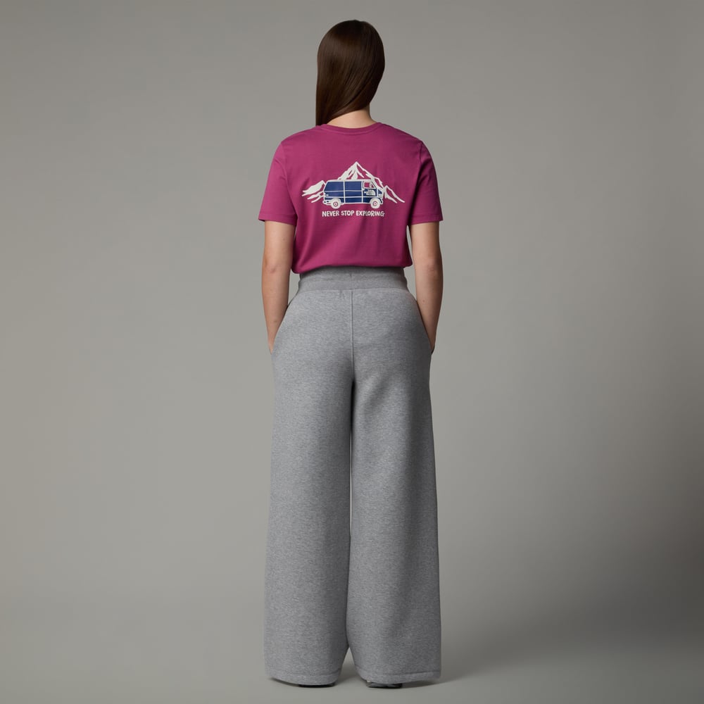 The North Face W Ss Outdoor Graphic Tee Kadın T-Shirt
