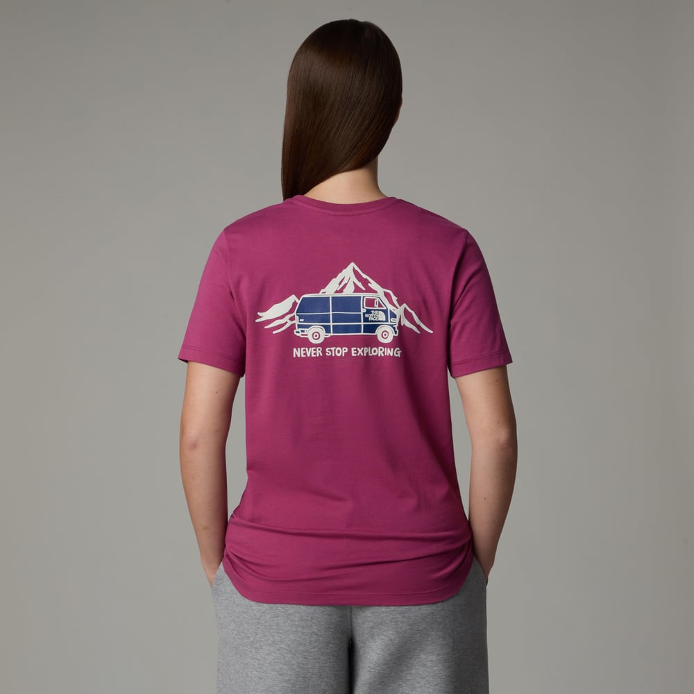 The North Face W Ss Outdoor Graphic Tee Kadın T-Shirt