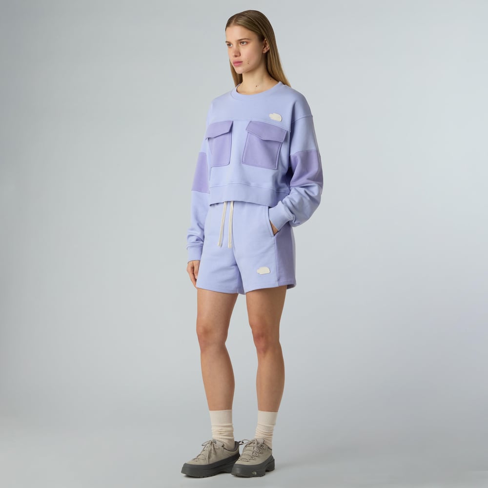 The North Face W Terry Relaxed Short Kadın Şort