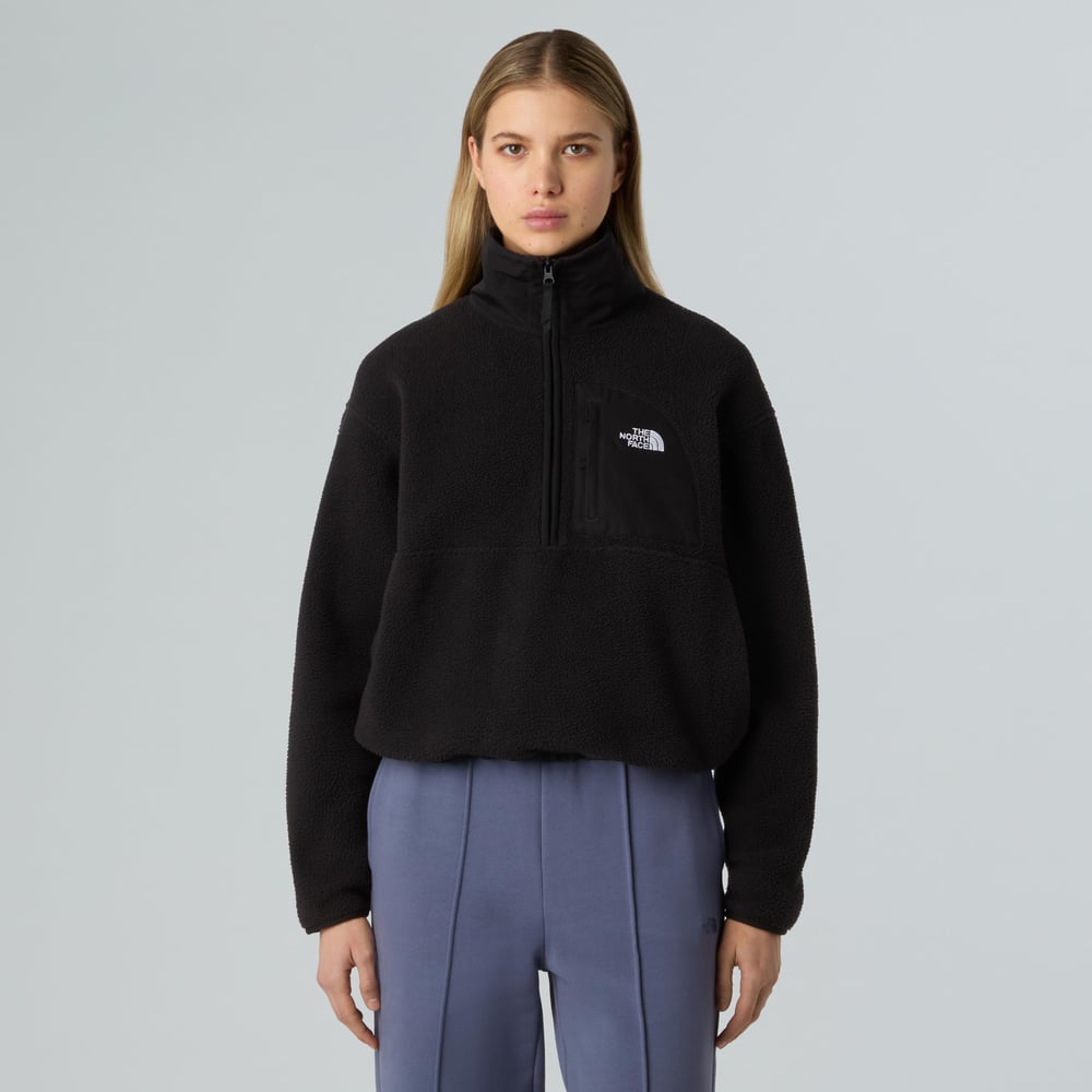The North Face W Yumiori Off Peak 1/2 Zip Jacket Kadın Polar