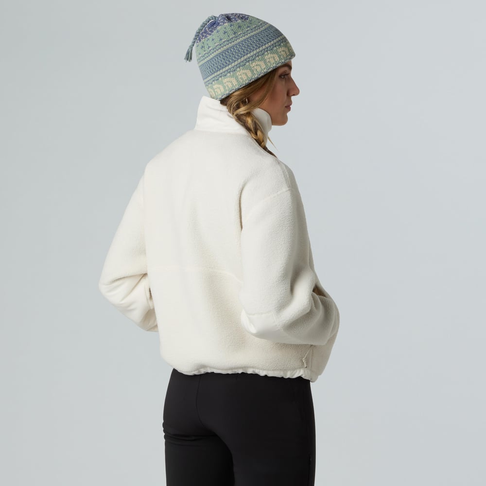 The North Face W Yumiori Off Peak Full Zip Jacket Kadın Polar Mont