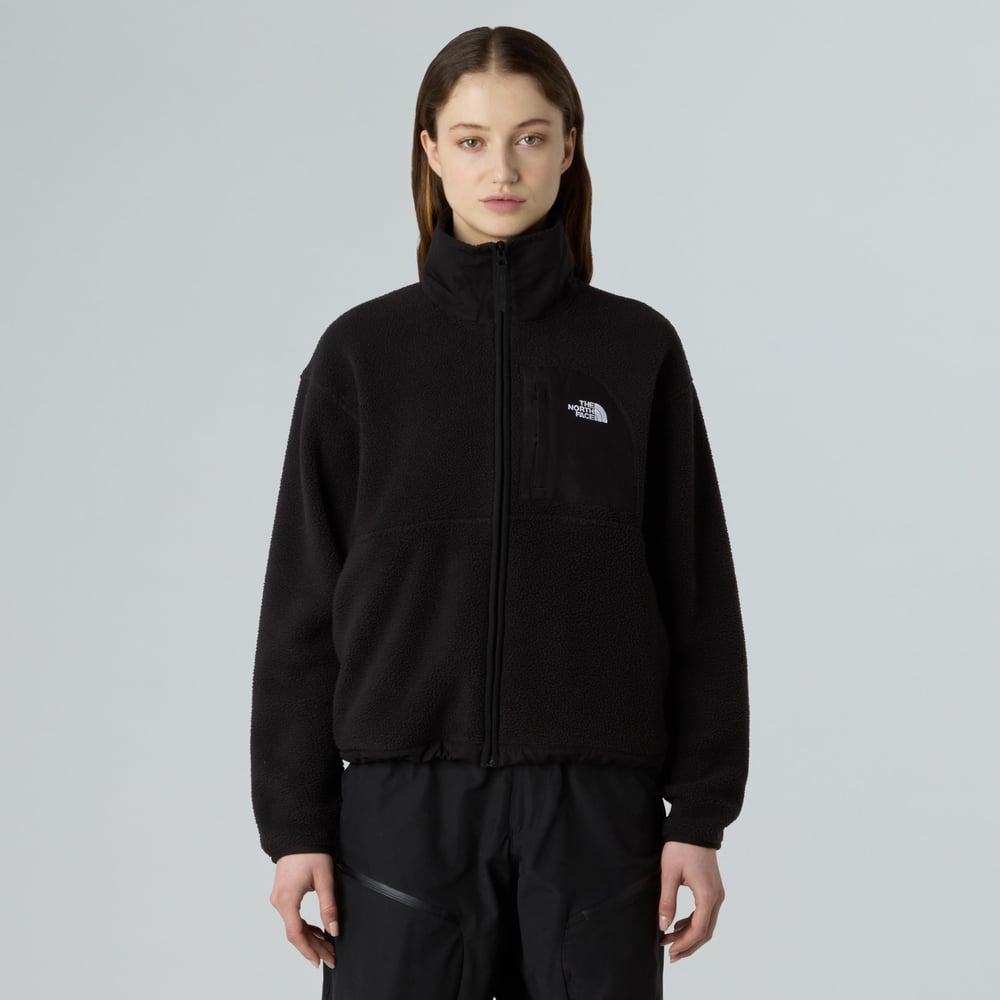 The North Face W Yumiori Off Peak Full Zip Jacket Kadın Polar Mont