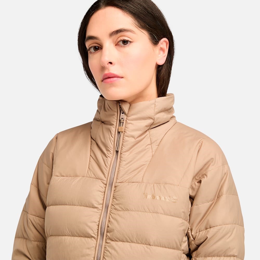 Timberland Bear Head Recycled Down Lightweight Jack Kadın Mont