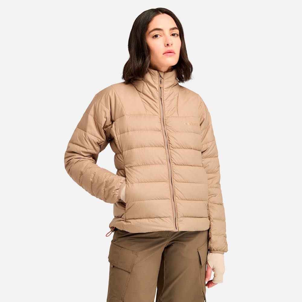 Timberland Bear Head Recycled Down Lightweight Jack Kadın Mont