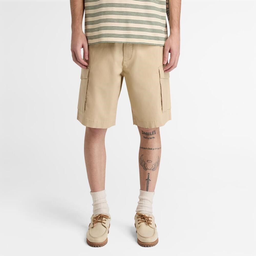 Timberland Brookline Poplin Cargo Short Erkek Şort