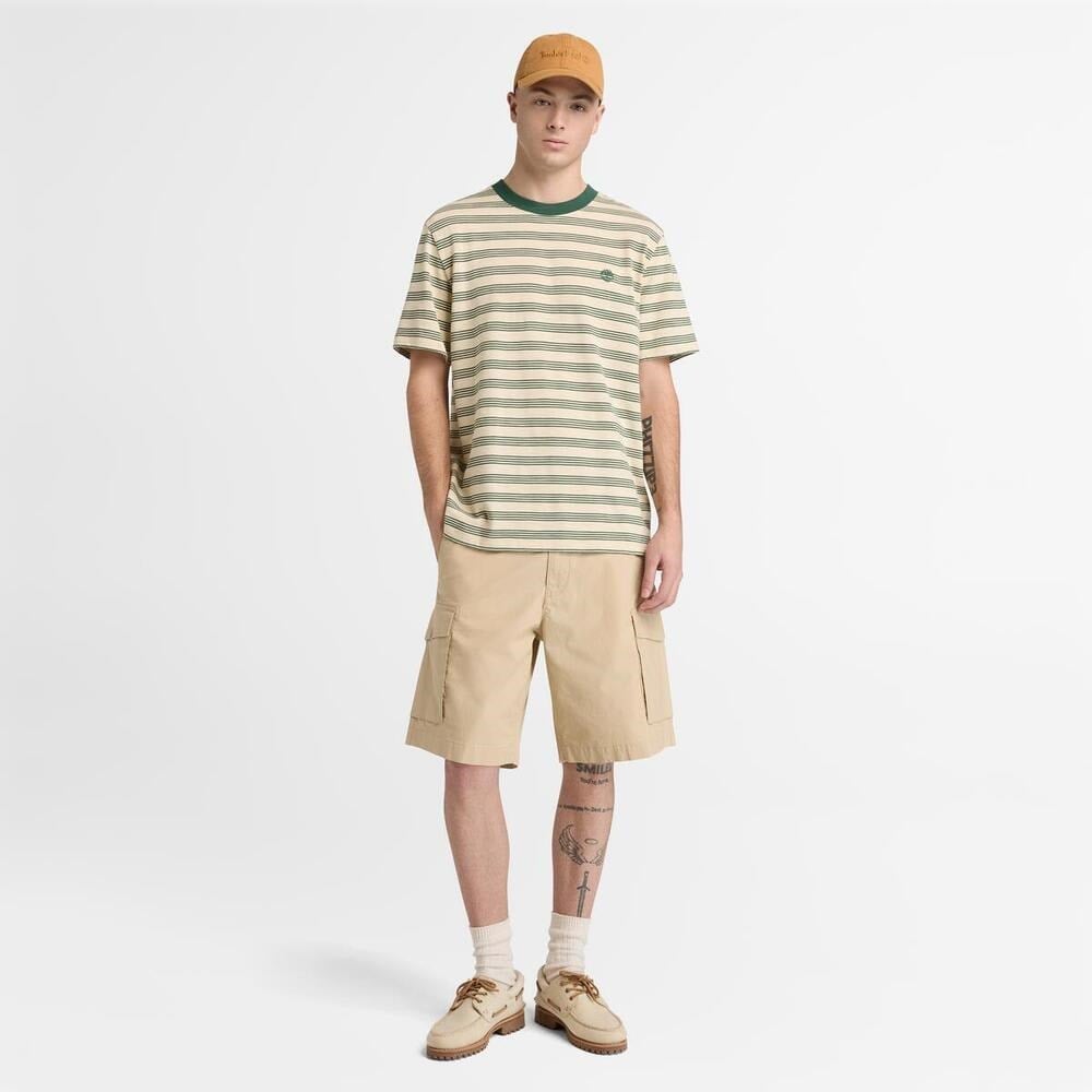 Timberland Brookline Poplin Cargo Short Erkek Şort