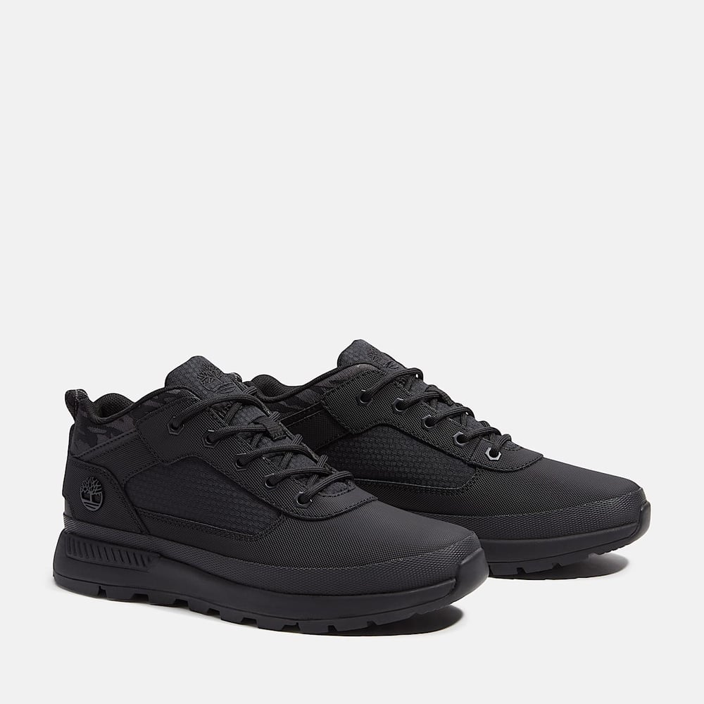 Timberland Field Trekker Low Lace Up Çocuk Sneakers