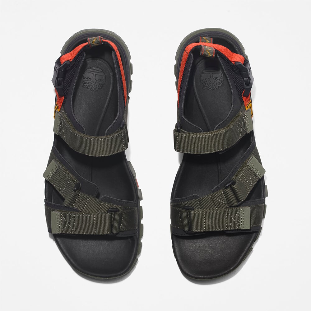 Timberland Garrison Trail Backstrap Sandal Erkek Sandalet