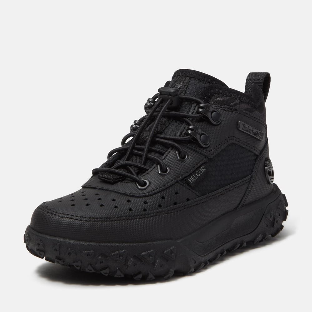 Timberland Greenstride Motion 6 Mid Bungee Çocuk Sneakers