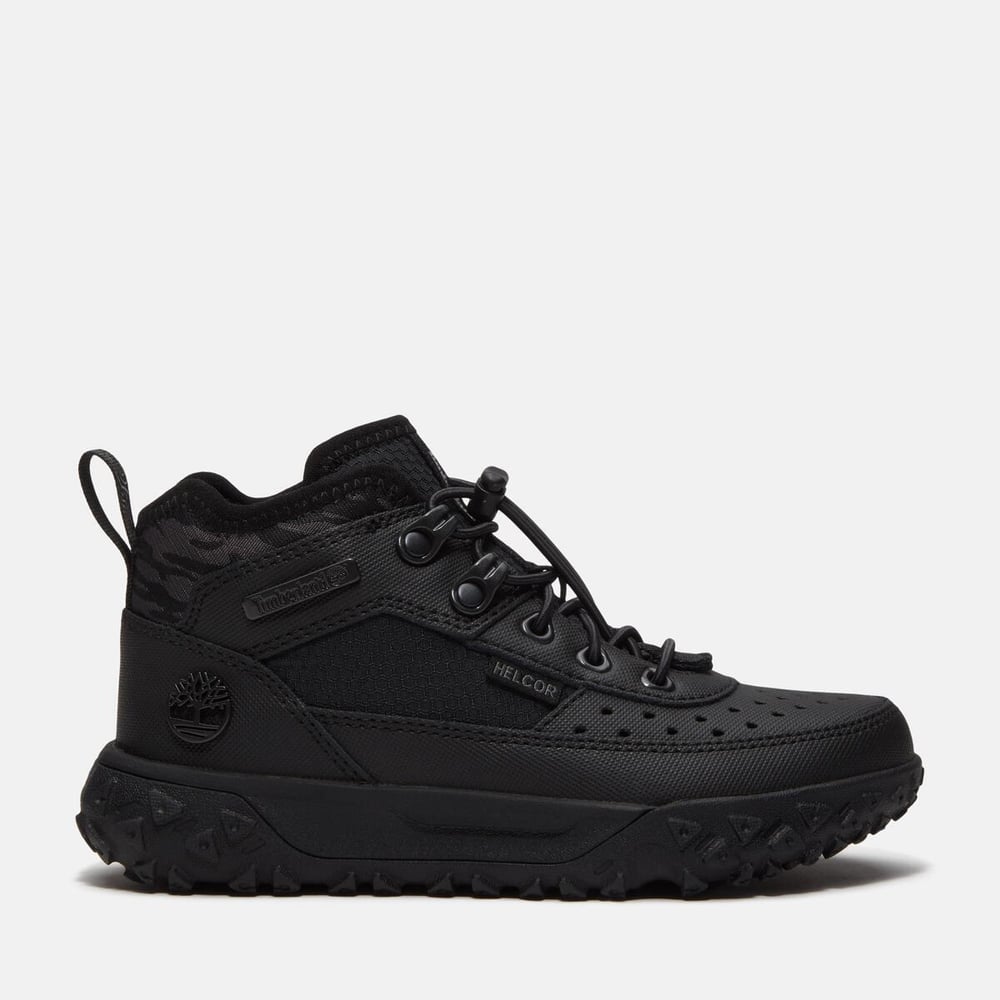 Timberland Greenstride Motion 6 Mid Bungee Çocuk Sneakers