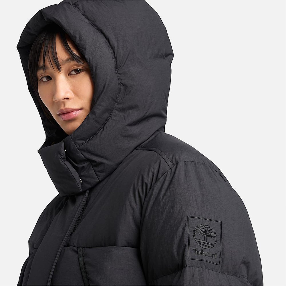 Timberland Howker Recycled Down Puffer Jacket Kadın Mont