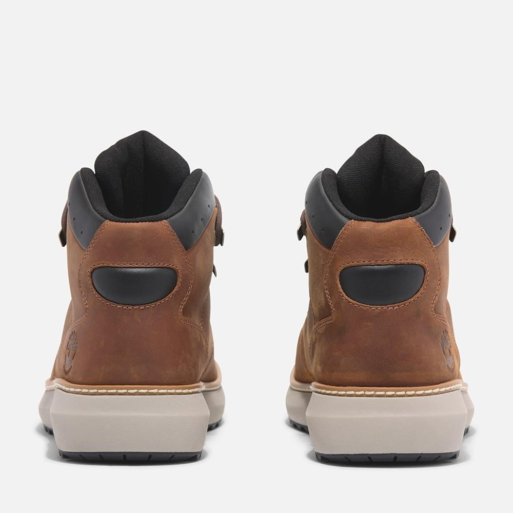 Timberland Hudson Road Mid Lace Up Waterproof Chukk Erkek Bot