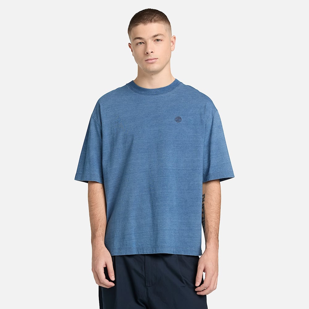Timberland Indigo Tee Erkek T-Shirt