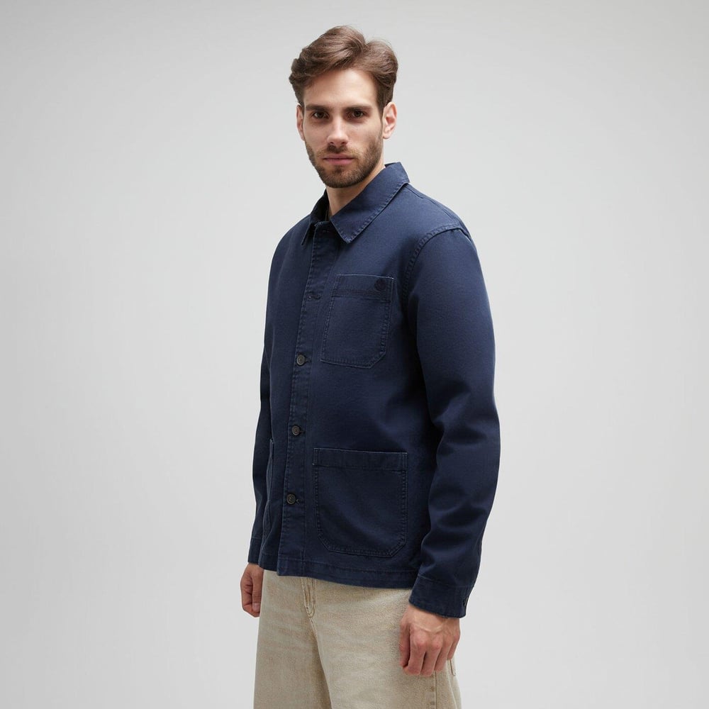 Timberland Kempshıre Washed Canvas Chore Jacket Erkek Ceket