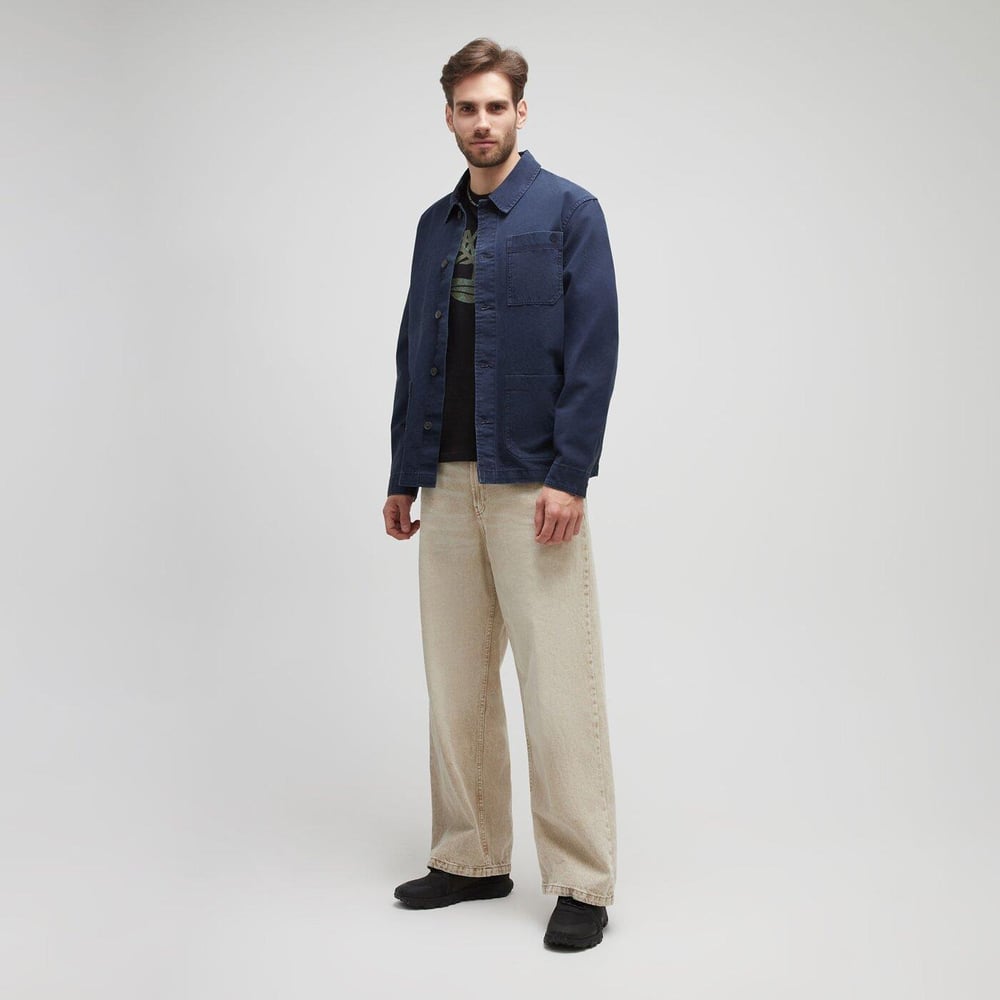 Timberland Kempshıre Washed Canvas Chore Jacket Erkek Ceket