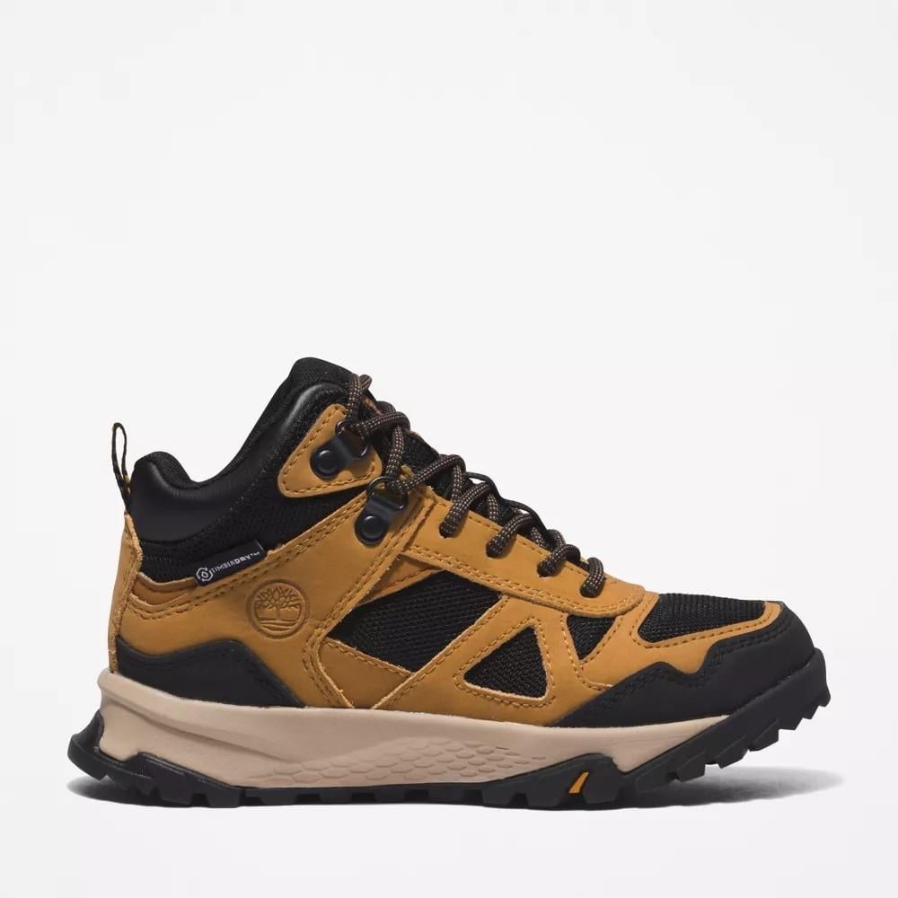 Timberland Lincoln Peak Mıd Lace Up Waterproof Hıkı Çocuk Bot