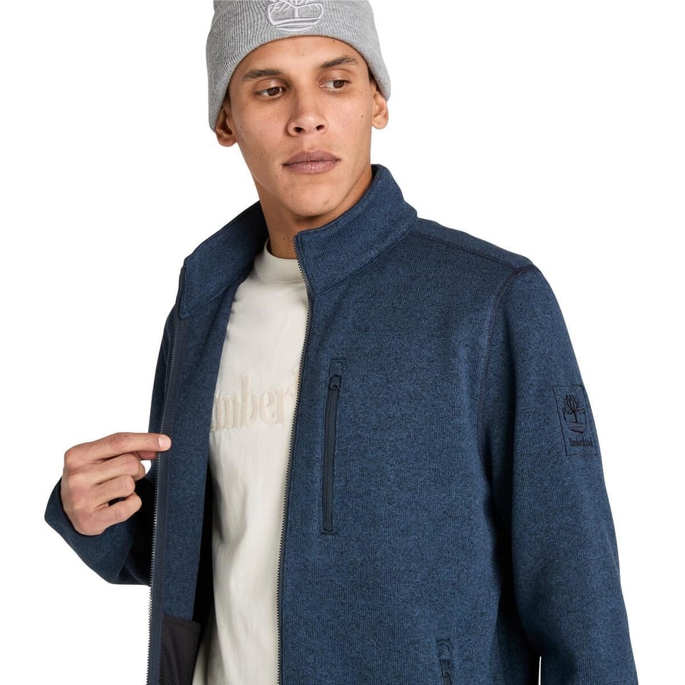 Timberland Melange Fleece Erkek Ceket
