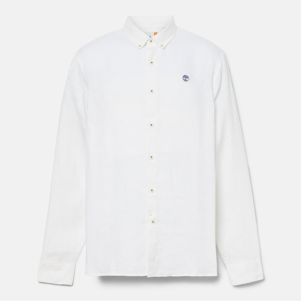 Timberland Mill Brook Linen Shirt Erkek Gömlek