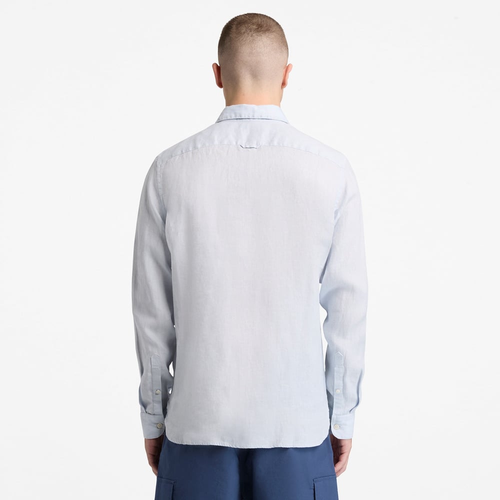 Timberland Mill Brook Linen Shirt Erkek Gömlek