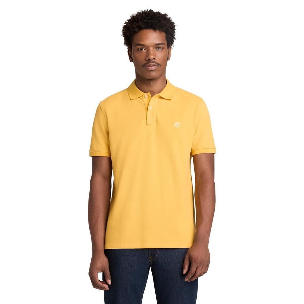 Timberland Millers River Pique Erkek T-Shirt