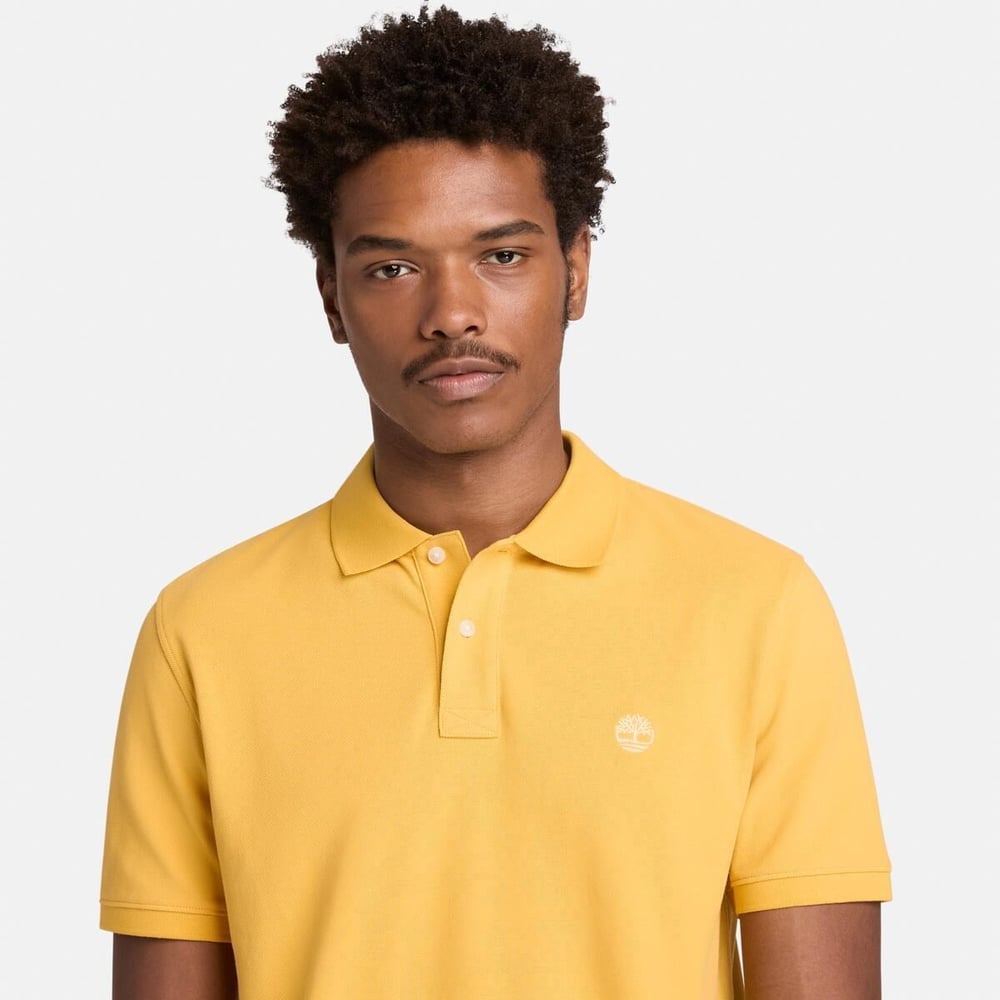 Timberland Millers River Pique Erkek T-Shirt